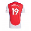 Arsenal Leandro Trossard #19 Hemmatröja 2024-25 Korta ärmar